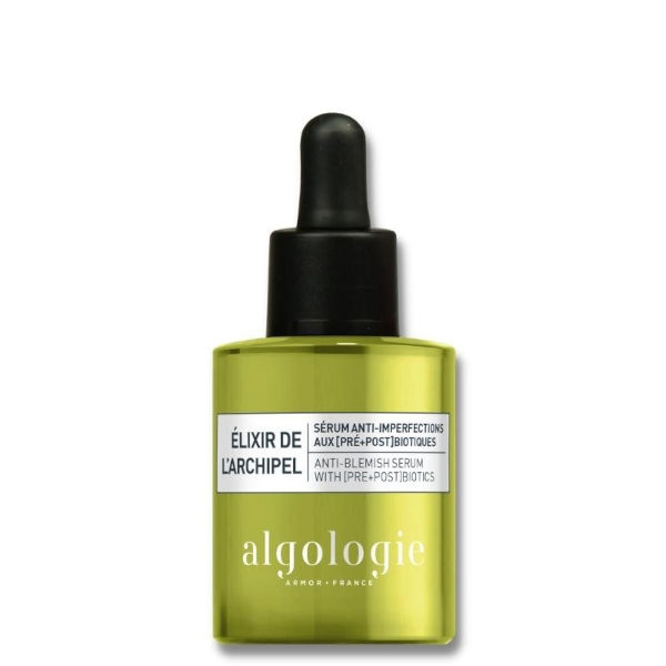 Algologie - Elixir de l'Archipel - Anti-blemish serum with [pre+post]biotics