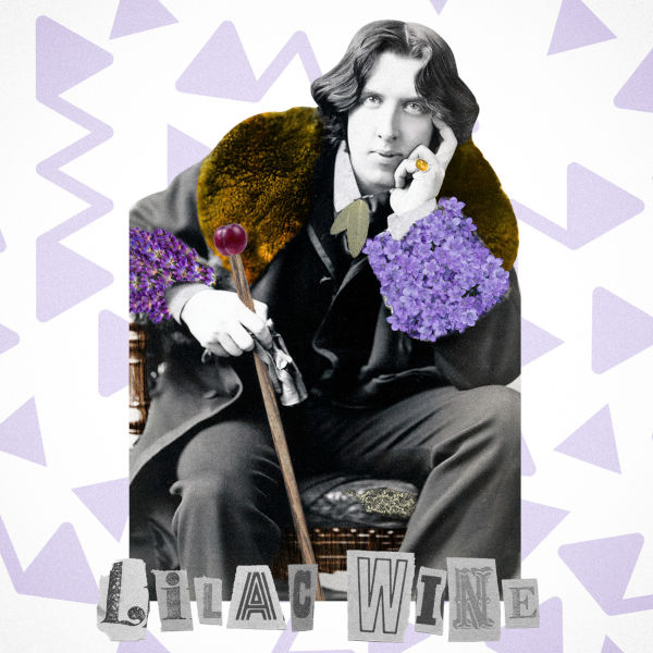 Art Meets Art - Lilac Wine