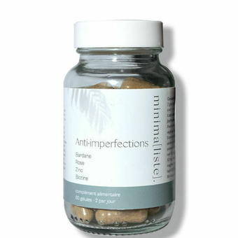 Anti-blemish food supplement Minimaliste - Anti-blemish food supplement