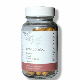 Food supplement Detox & Glow Minimaliste - Food supplement Detox & Glow
