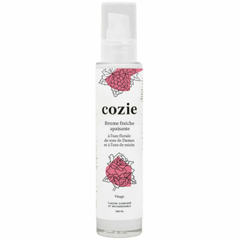 Cozie - Soothing & refreshing Mist with rose floral water and grape water