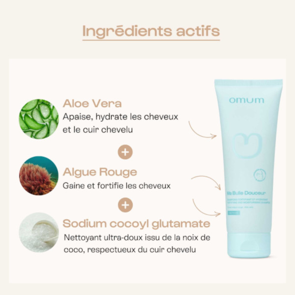 Omum - Ma bulle douceur - Renforcement & moisture shampoo