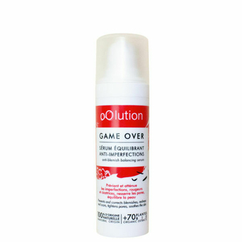 oOlution - Game Over - Anti-blemish balancing serum