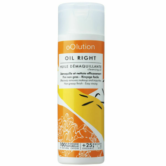 oOlution - Oil Right - Cleansing oil
