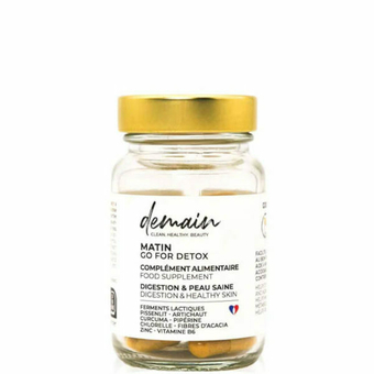 Demain Beauty - Go For Detox - Food supplement Digestion & Healthy skin