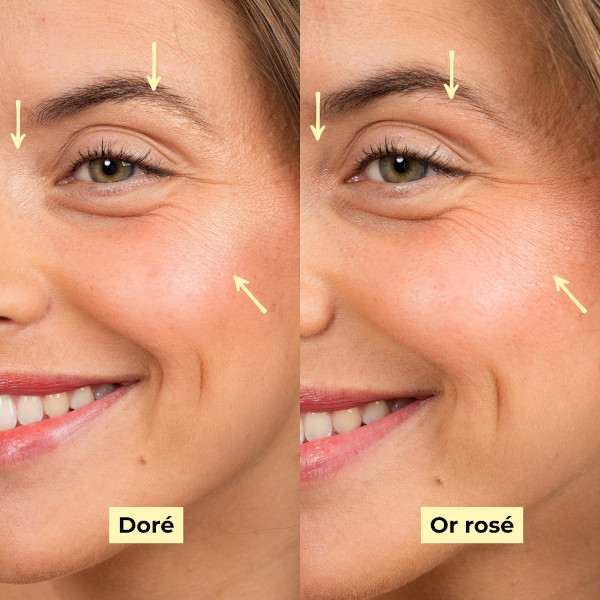 Pomponne - Fantastick - Highlighter Dor&eacute;