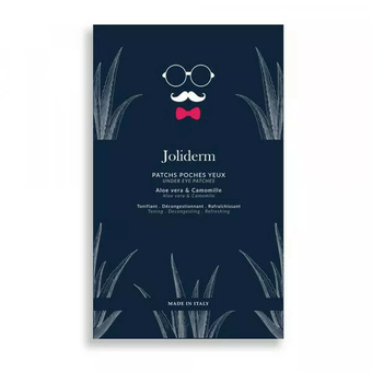 Joliderm - Anti-dark circle and anti-puffiness patches for men