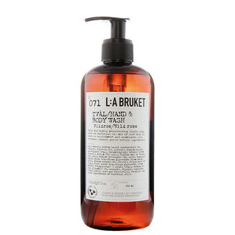 Hand & Body wash Wild Rose 071 L:a Bruket - Hand & Body Wash Wild Rose 071