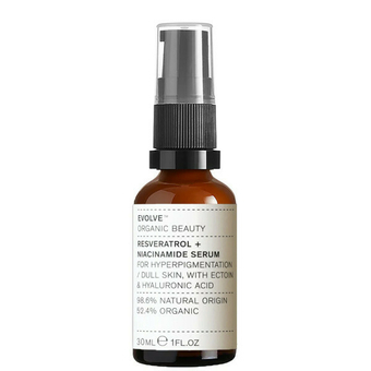 Resveratrol + Niacinamide Serum - Dull skin / Hyperpigmentation Evolve - Resveratrol + Niacinamide Serum - Dull skin / Hyperpigmentation