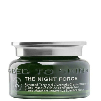 The Night Force - Advanced Targeted Overnight Cream-Masque Seed to Skin - The Night Force - Advanced Targeted Overnight Cream-Masque