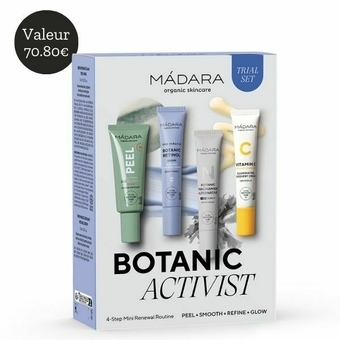 Madara - Botanic Activist Skincare set