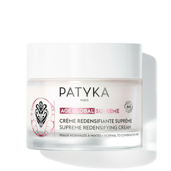 Supreme Redensifying Cream (Light or Rich texture) Patyka - Âge Global Suprême - Supreme Redensifying Cream