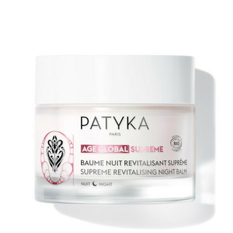 Supreme Revitalising Night Balm Patyka - Âge Global Suprême - Supreme Revitalising Night Balm