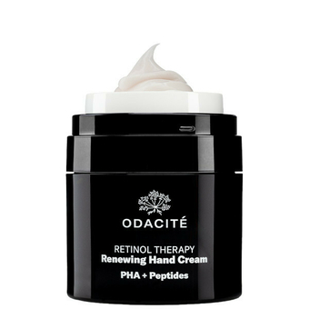 Retinol Therapy Renewing Hand Cream - PHA + Peptides Odacité - Retinol Therapy Renewing Hand Cream - PHA + Peptides