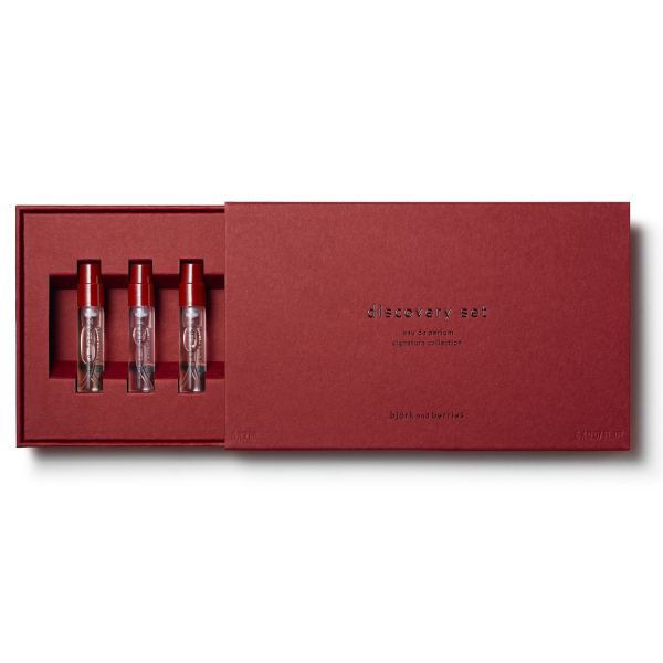 Björk and Berries - Discovery set Björk and Berries - Discovery set