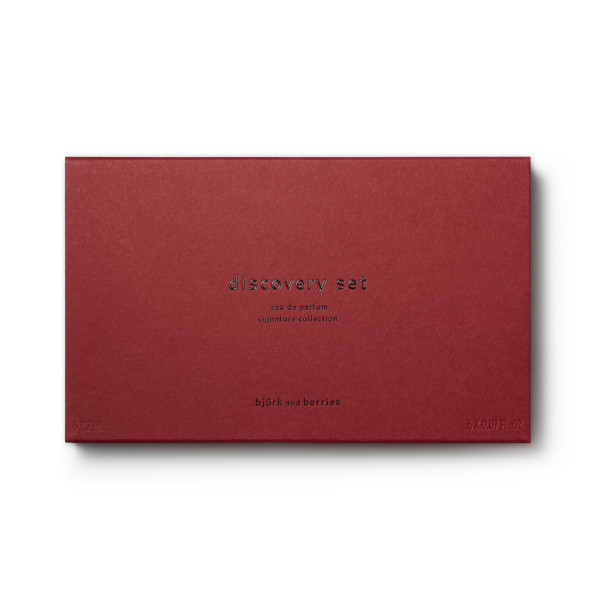 Björk and Berries - Discovery set Björk and Berries - Discovery set