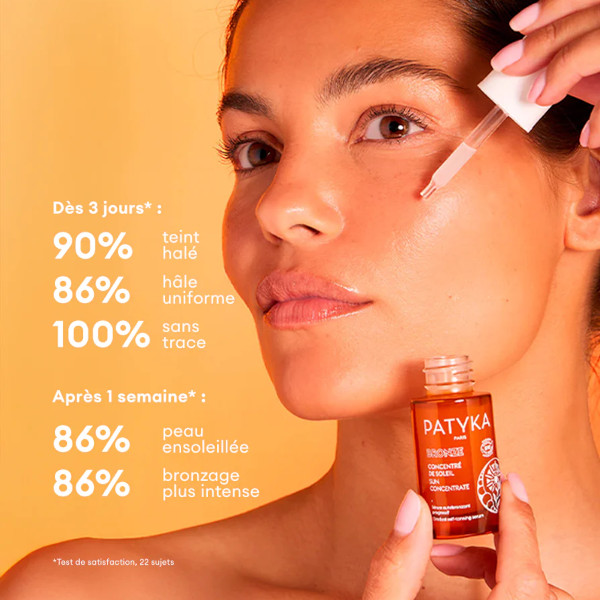 Patyka - Sun Concentrate - Gradual self-tanning serum