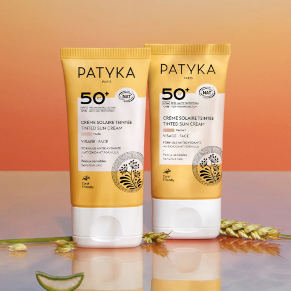 Patyka - Sun tinted cream SPF 50+