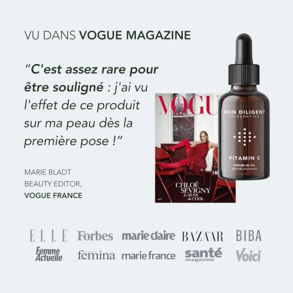 Skin Diligent - Vitamin C Serum-in-Oil Skin Diligent - Vitamin C Serum-in-Oil