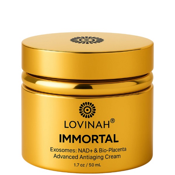Lovinah - Immortal - Exosomes, NAD+ & Bio-Placenta Cream Lovinah - Immortal - Exosomes, NAD+ & Bio-Placenta Cream