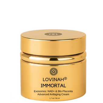Immortal - Advanced Antiaging Cream Lovinah - Immortal - Exosomes, NAD+ & Bio-Placenta Cream