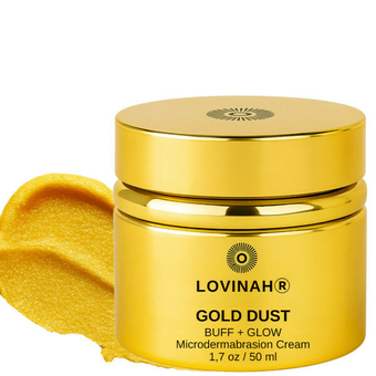 Lovinah - Gold Dust Microdermabrasion Cream