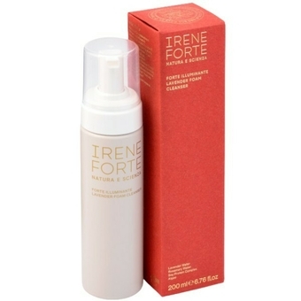 Forte Illuminante Lavender Foam Cleanser Irene Forte Skincare - Forte Illuminante Lavender Foam Cleanser