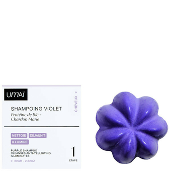 Purple shampoo Umaï - Purple shampoo