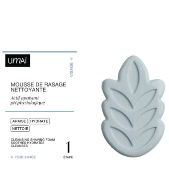 Cleansing shaving foam Umaï - Cleansing shaving foam