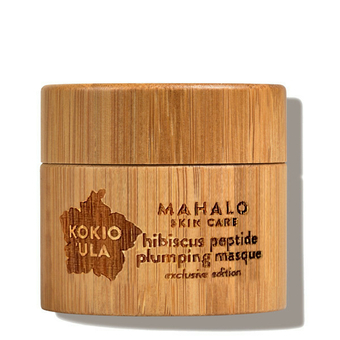 The Kokio Ula - Hibiscus Peptide Plumping Mask Mahalo - The Kokio Ula - Hibiscus Peptide Plumping Mask
