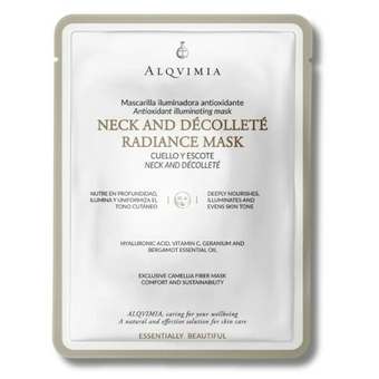 Neck and Décolleté Radiance Mask Alqvimia - Neck and Décolleté Radiance Mask