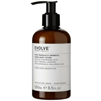 Pure Tranquility Aromatic Hand & Body lotion Evolve - Pure Tranquility Aromatic Hand & Body lotion
