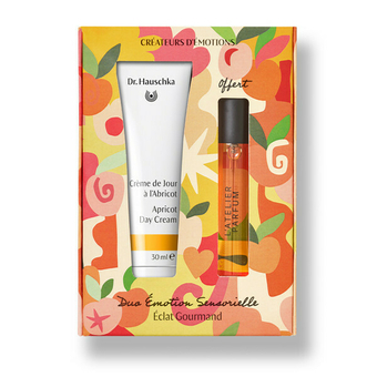 Dr. Hauschka - Apricot Day Cream + Complimentary fragrance gift set