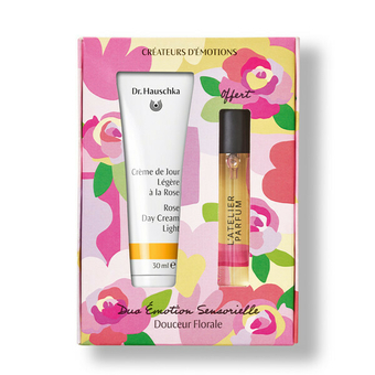 Dr. Hauschka - Rose Day Cream Light + Complimentary fragrance gift set