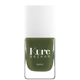 Rouge Velvet natural nail polish Kure Bazaar - Rouge Vert Manoir natural nail polish
