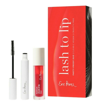 Lash to Lip duo makeup set - Limited Edition Ere Perez - Lash to Lip duo makeup set - Limited Edition