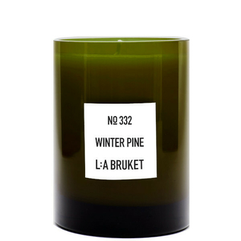 Scented Candle N°331 - Winter Pine - Limited edition L:a Bruket - Scented Candle N°331 - Winter Pine
