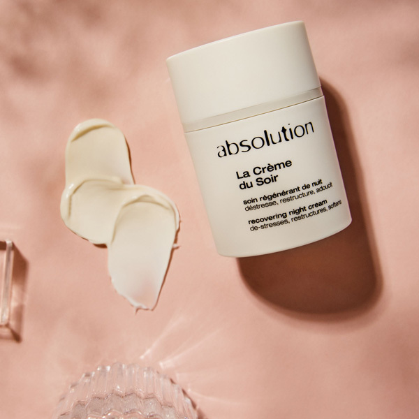 Absolution - La Crème du Soir - Women certified organic anti-ageing night cream