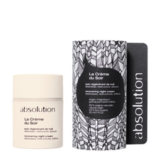 La Crème du Soir - Anti aging organic night cream Absolution - La Crème du Soir - Women certified organic anti-ageing night cream