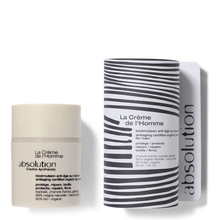 La Crème de l'Homme - Men organic anti-aging skincare Absolution - La crème de l'homme - Men certified organic anti-ageing face cream