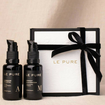 LE PURE - Organic Luxury Set - Limited edition