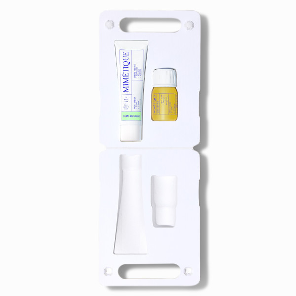 Mimétique - Code Source - Moisturizing Skincare Routine Set Mimétique - Code Source - Moisturizing Skincare Routine Set