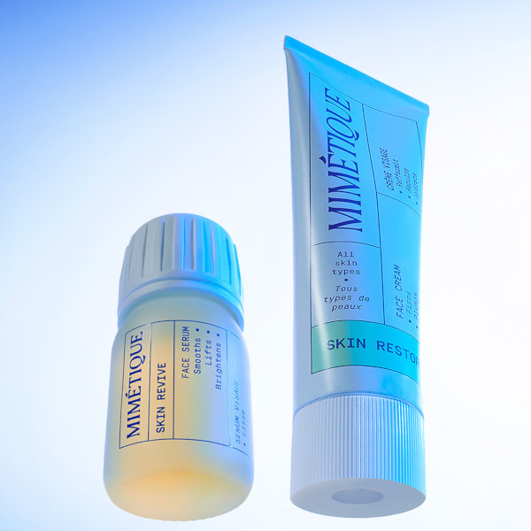 Mimétique - Code Source - Moisturizing Skincare Routine Set Mimétique - Code Source - Moisturizing Skincare Routine Set