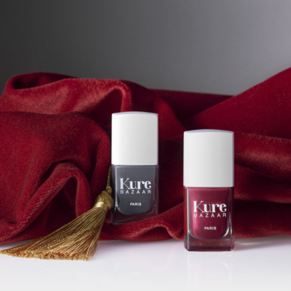 Kure Bazaar - Rouge Illusion red natural nail polish