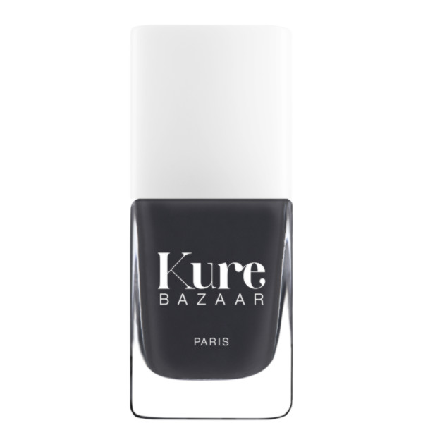 Kure Bazaar - Pepper Grey natural nail polish