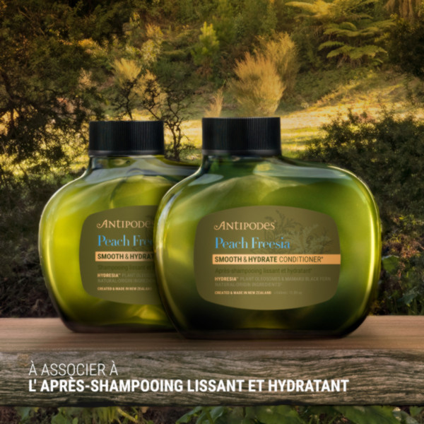 Antipodes - Smooth & Hydrate Shampoo Peach Freesia 
