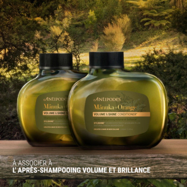 Antipodes - Volume & Shine Shampoo Manuka + Orange