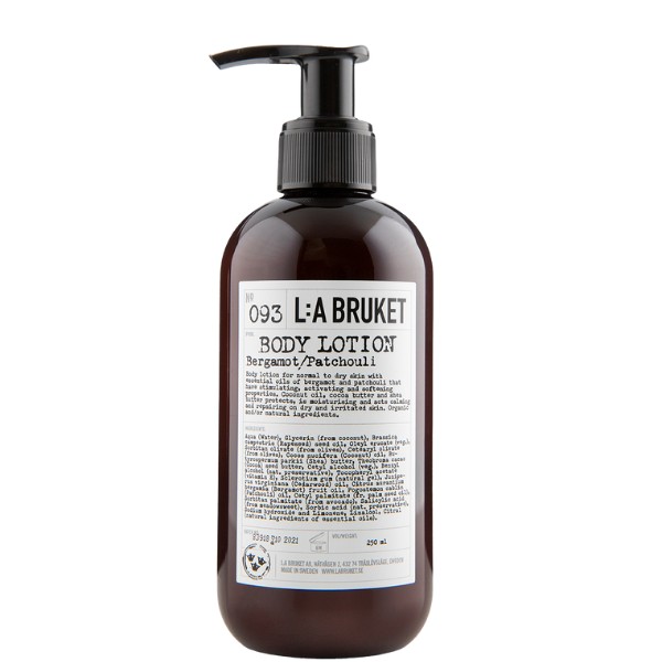 L:a Bruket - Body Lotion Bergamot & Patchouli 093 L:a Bruket - Body Lotion Bergamot & Patchouli 093