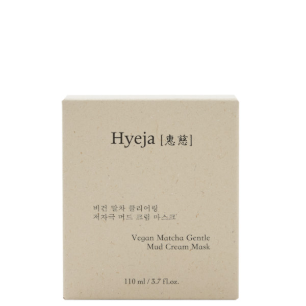 Hyeja - Matcha Mud Cream Mask