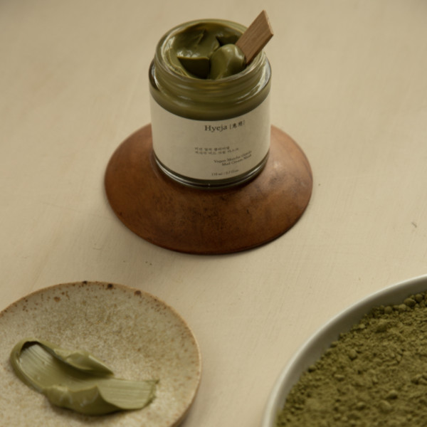 Hyeja - Matcha Mud Cream Mask